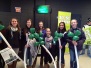 Strikers girls at TD Garden